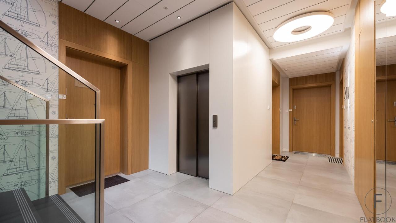 Flatbook - City Center Apartments Yacht Park Gdynia Ngoại thất bức ảnh