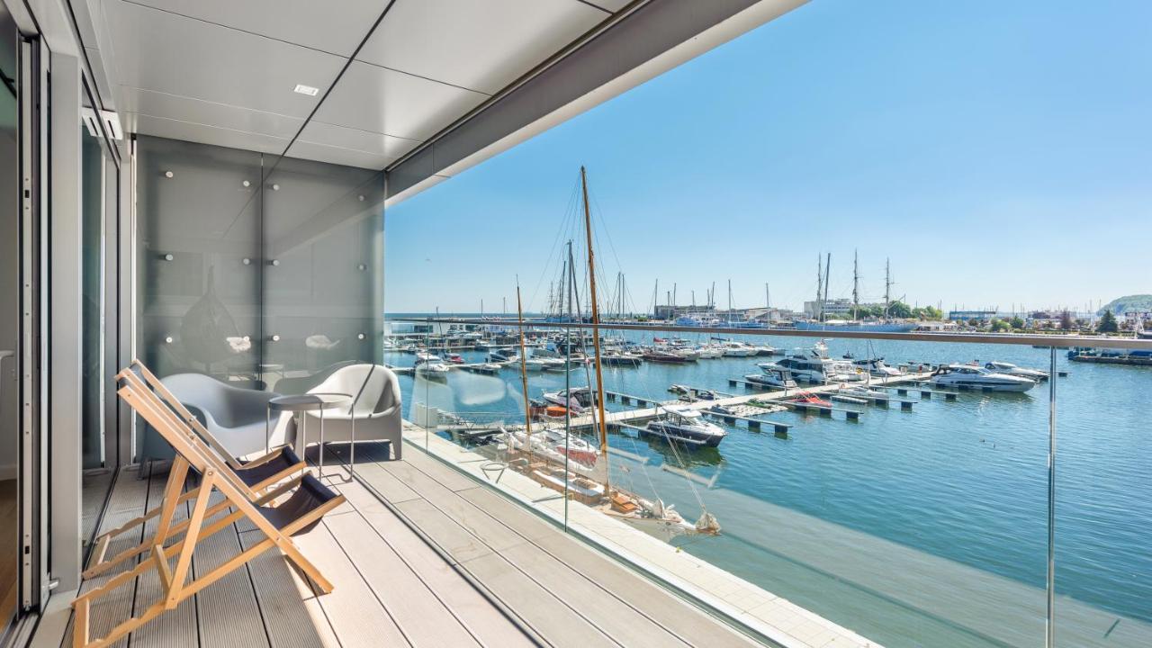 Flatbook - City Center Apartments Yacht Park Gdynia Ngoại thất bức ảnh