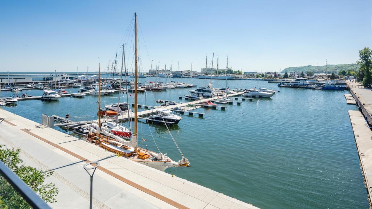 Flatbook - City Center Apartments Yacht Park Gdynia Ngoại thất bức ảnh