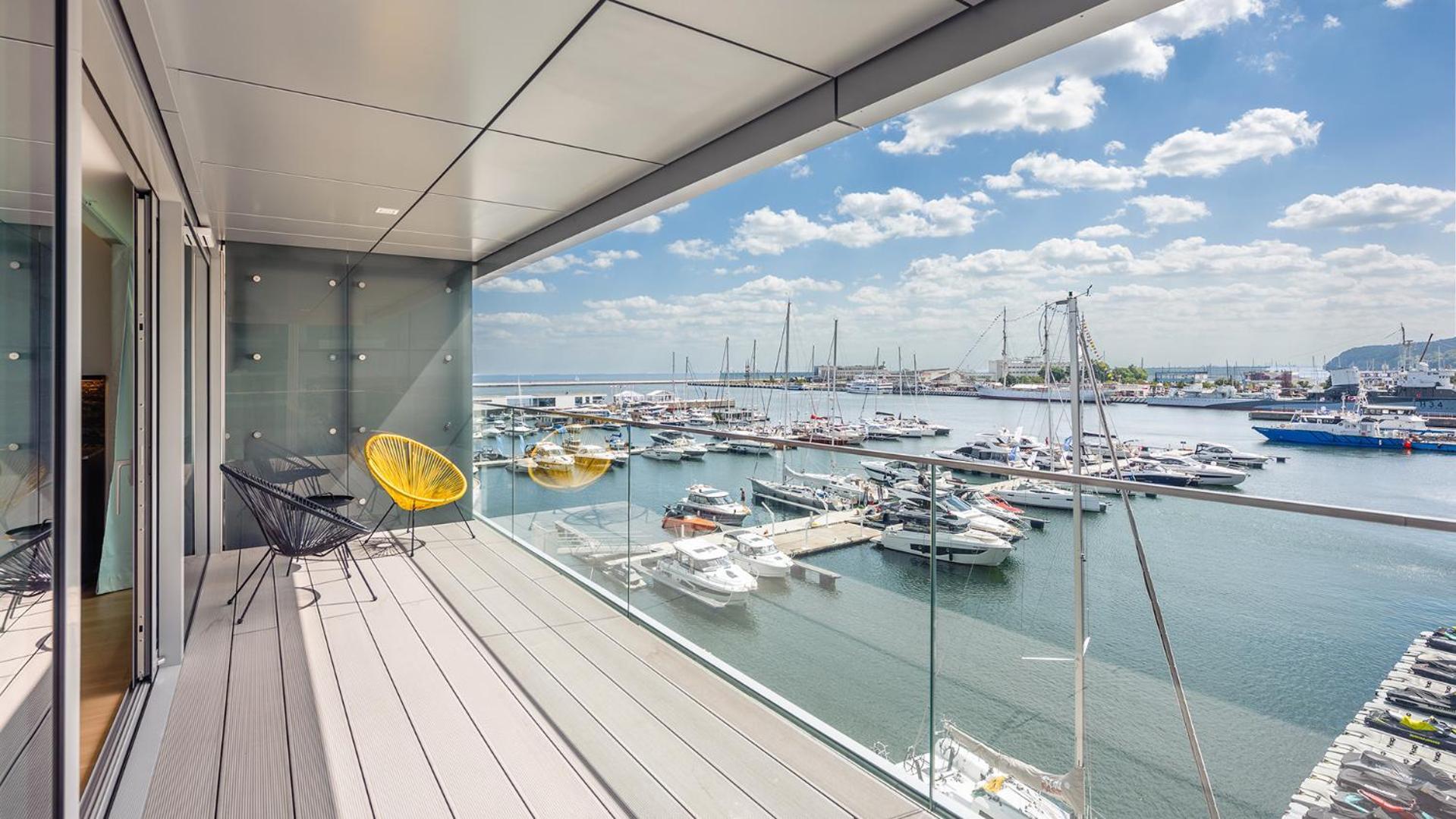 Flatbook - City Center Apartments Yacht Park Gdynia Ngoại thất bức ảnh