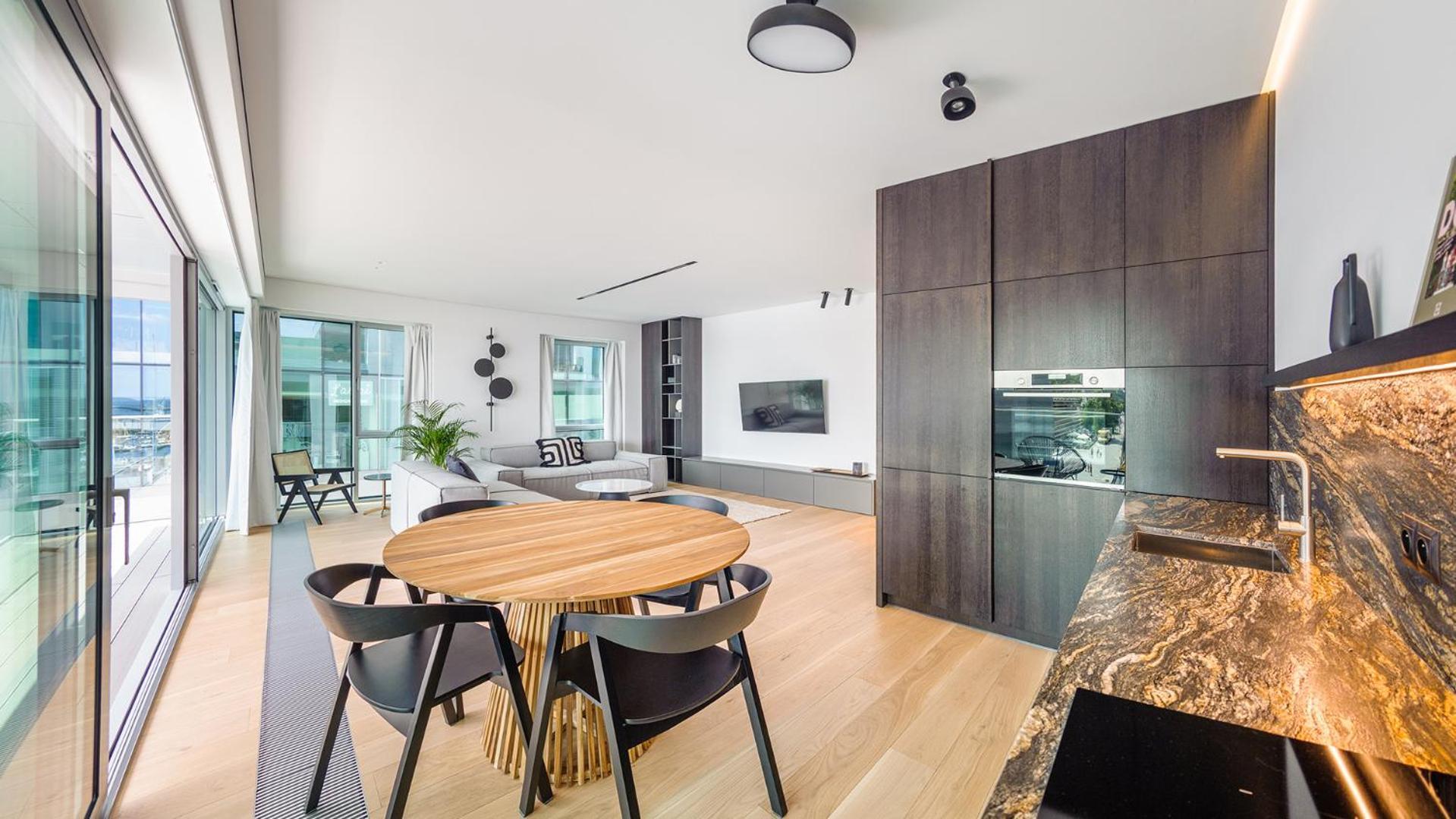Flatbook - City Center Apartments Yacht Park Gdynia Ngoại thất bức ảnh